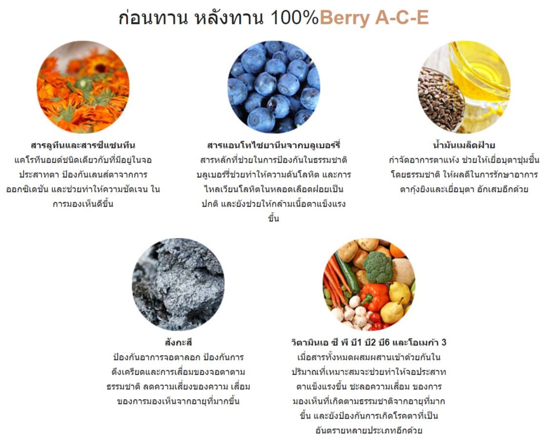 Berry A-C-E คือ
