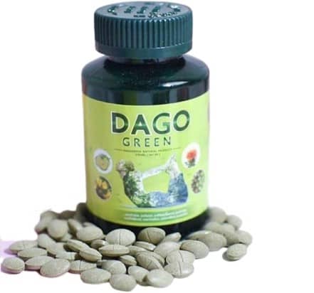Dago Green สูตร Dakota Detox