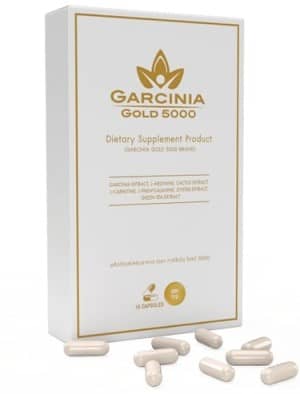 Garcinia Gold 5000 ยาลดความอ้วน