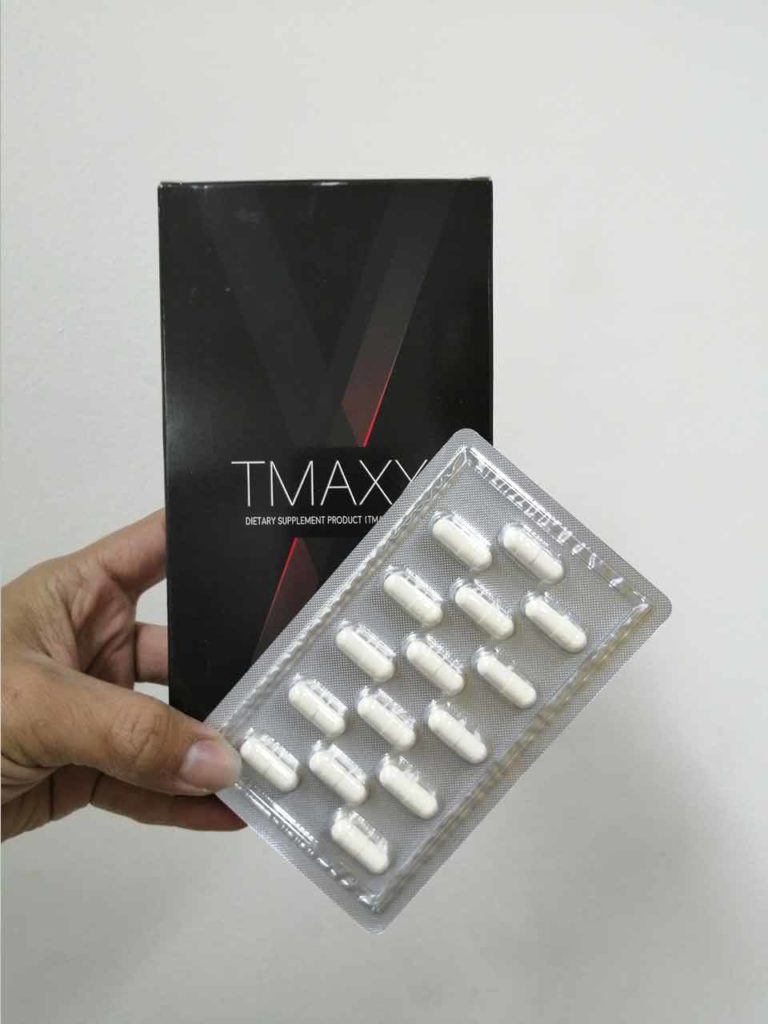 TMAXX ยาเพิ่มสมรรถภาพเพศชาย